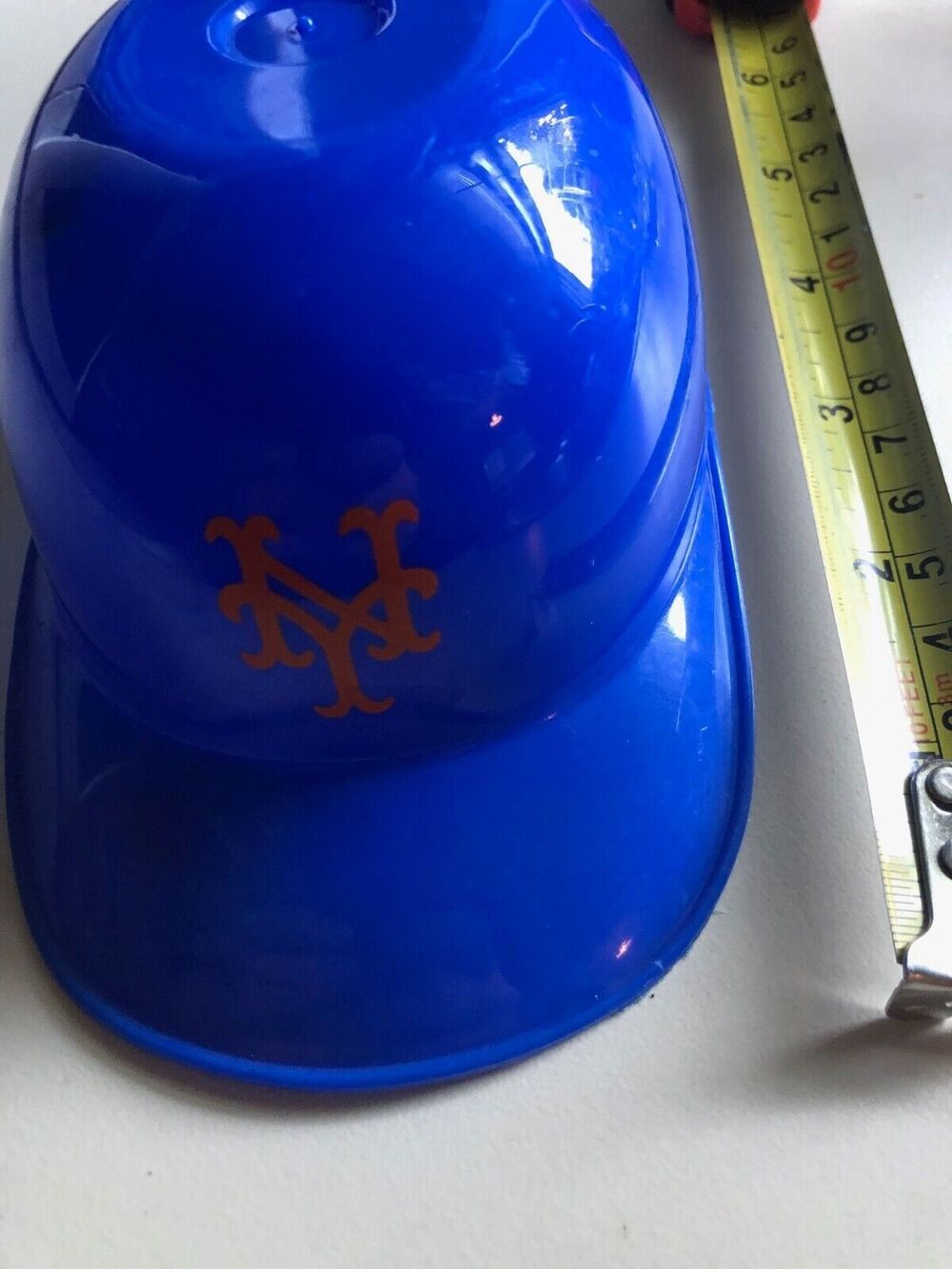 MLB New‎ York Mets mini baseball hat helmet 5" Ice Cream Sundae holder